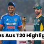 Ind vs Aus 3rd T20 Highlights