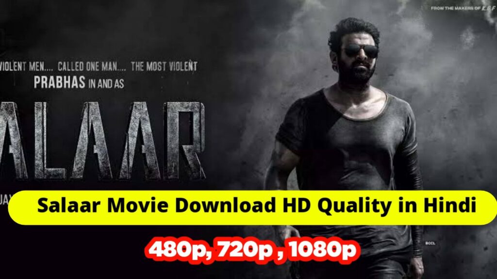Salaar Movie Download in Hindi Vegamovies Full HD 1080p , 720p