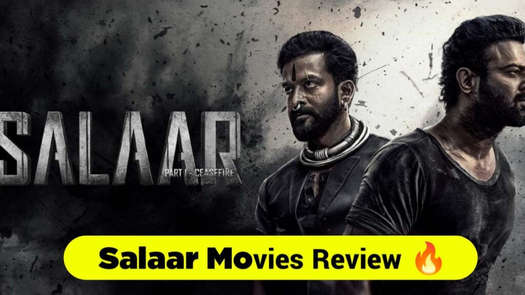 Salaar Movies Review