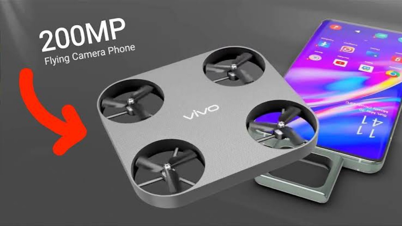 मार्केट में Vivo ने पेश किया 200MP ड्रोन कैमरा वाला फोन, DSLR भी हुआ फेल मिलेगा 8500maAh बैटरी, कीमत देखें 