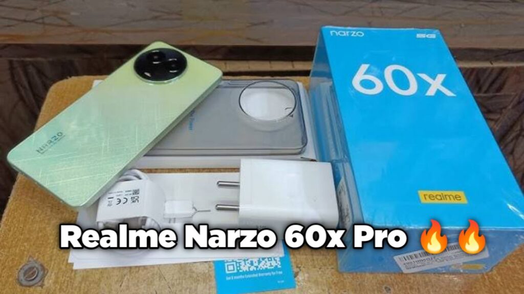 Realme Narzo 60x Pro 5G