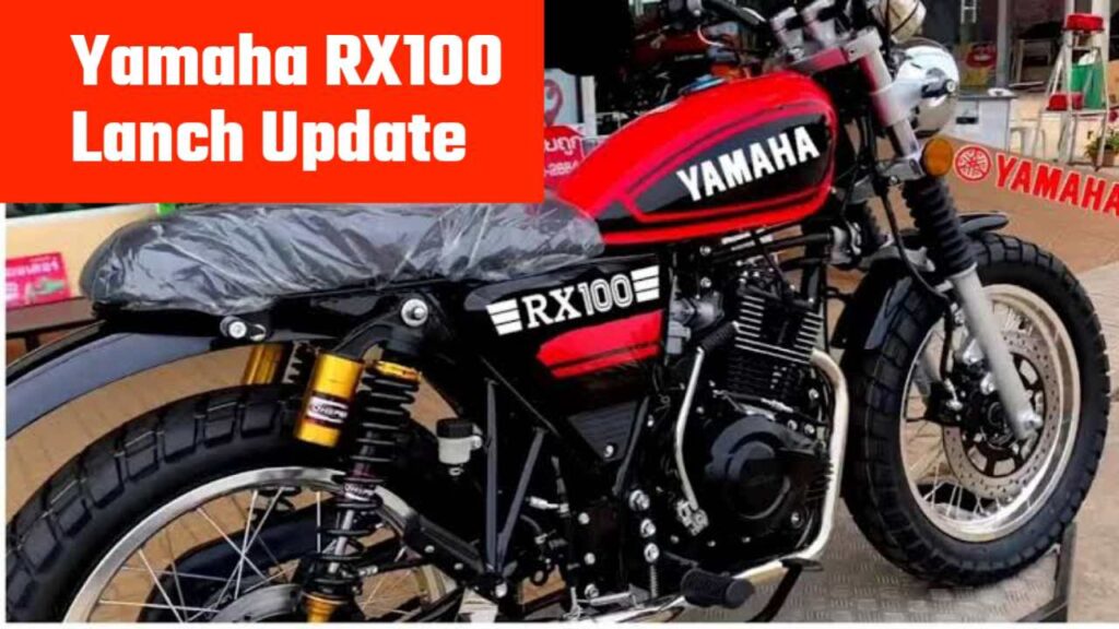 Yamaha RX 100 Lunch Date in India 