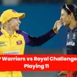 UP Warriors vs Royal Challenges