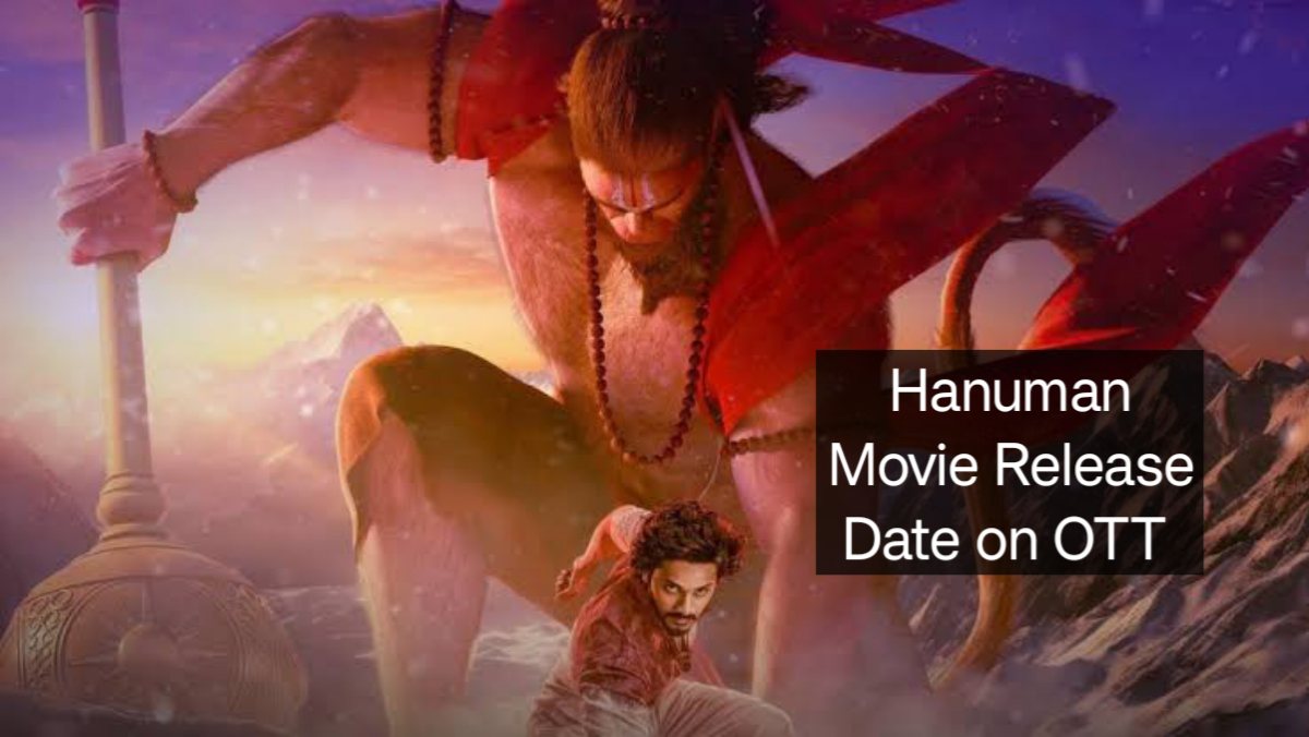 Hanuman Movie OTT Date